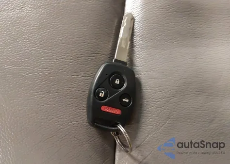 2009 Honda Accord 2.4 Ex-L z USA, uszkodzony, nr VIN 1HGCP26809A001661